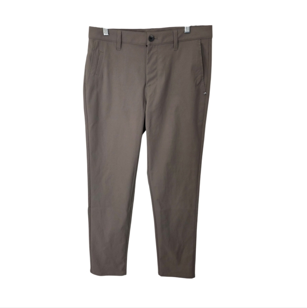 Mens Vuori Slacks Pants Khaki Size 30